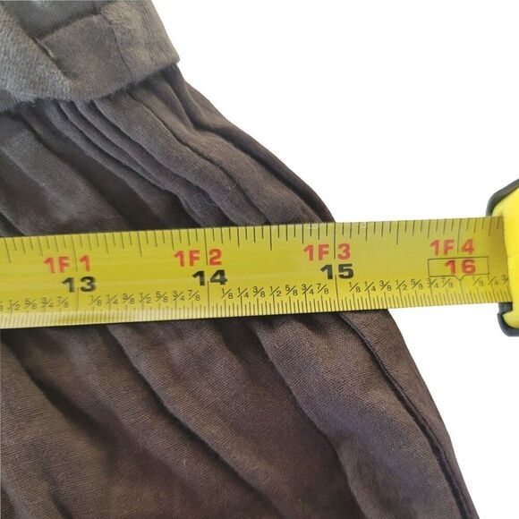 LAmade  Racerback Button Front Green Olive Dress Size S - Picture 8 of 10